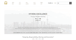 Desktop Screenshot of hyviewgroup.com